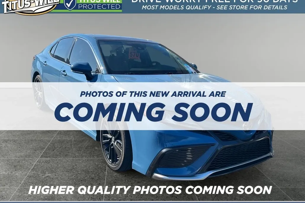2023 Toyota Camry XSE photo 1