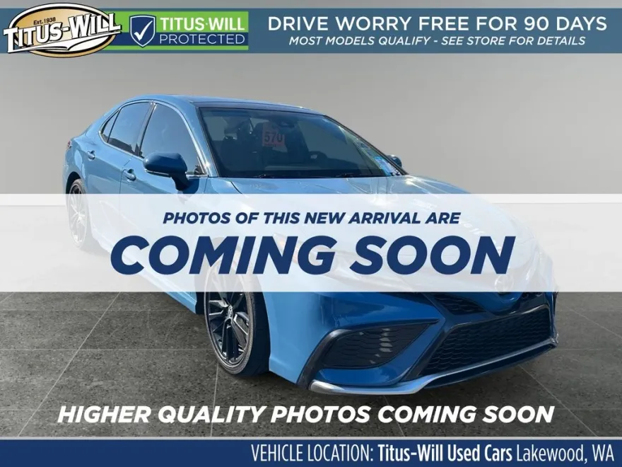 2023 Toyota Camry XSE photo 1