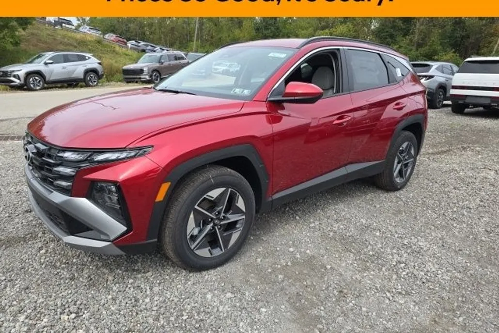 2025 Hyundai Tucson SEL photo 1