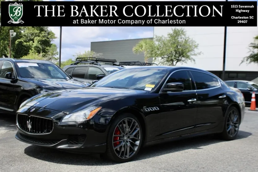 2014 Maserati Quattroporte GT S photo 1