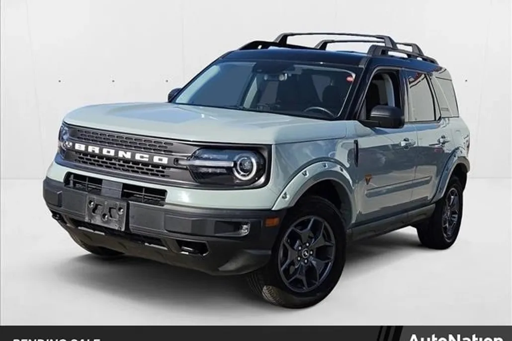 2022 Ford Bronco Sport Badlands photo 1