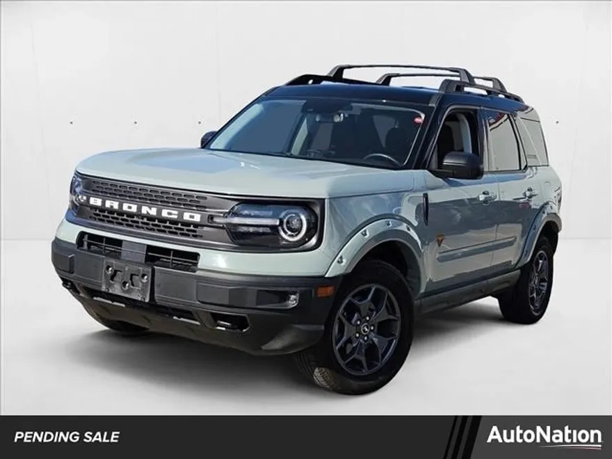 2022 Ford Bronco Sport Badlands photo 1