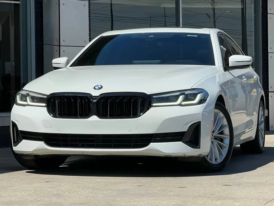 2021 Bmw 530i photo 1
