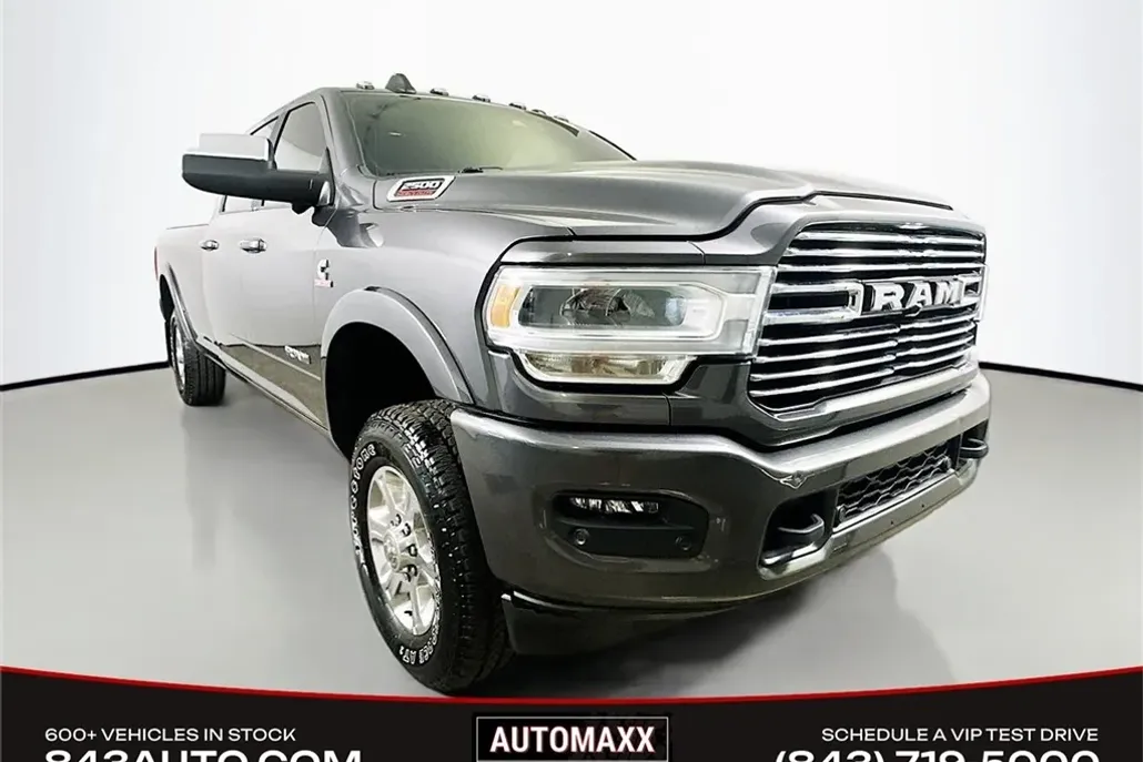 2022 Ram 2500 Laramie photo 1
