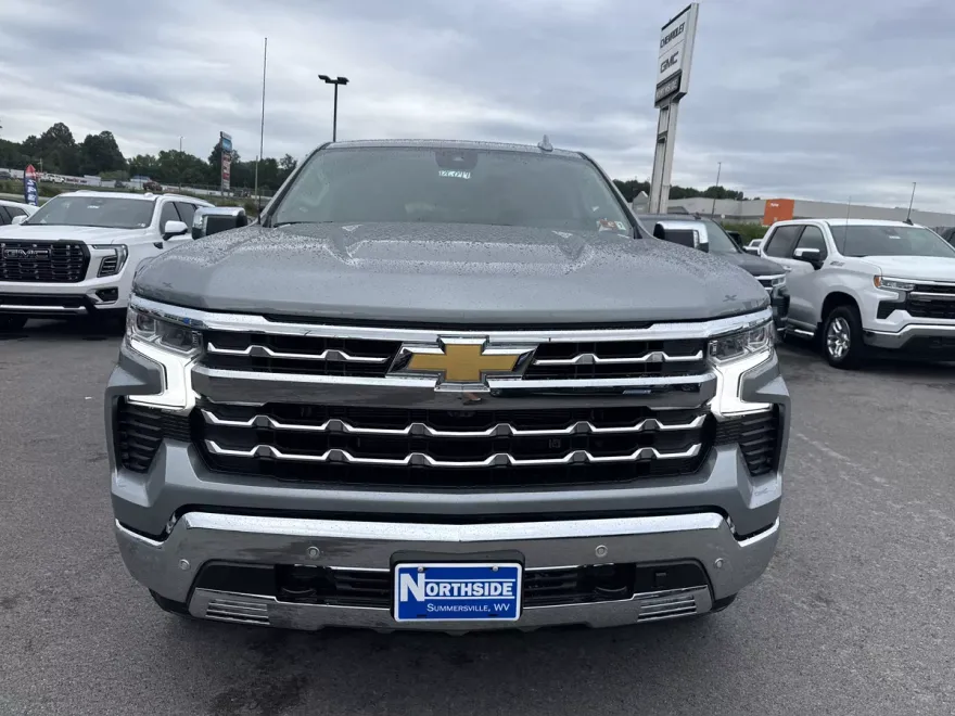 2026 Chevrolet Silverado 1500 LTZ photo 1