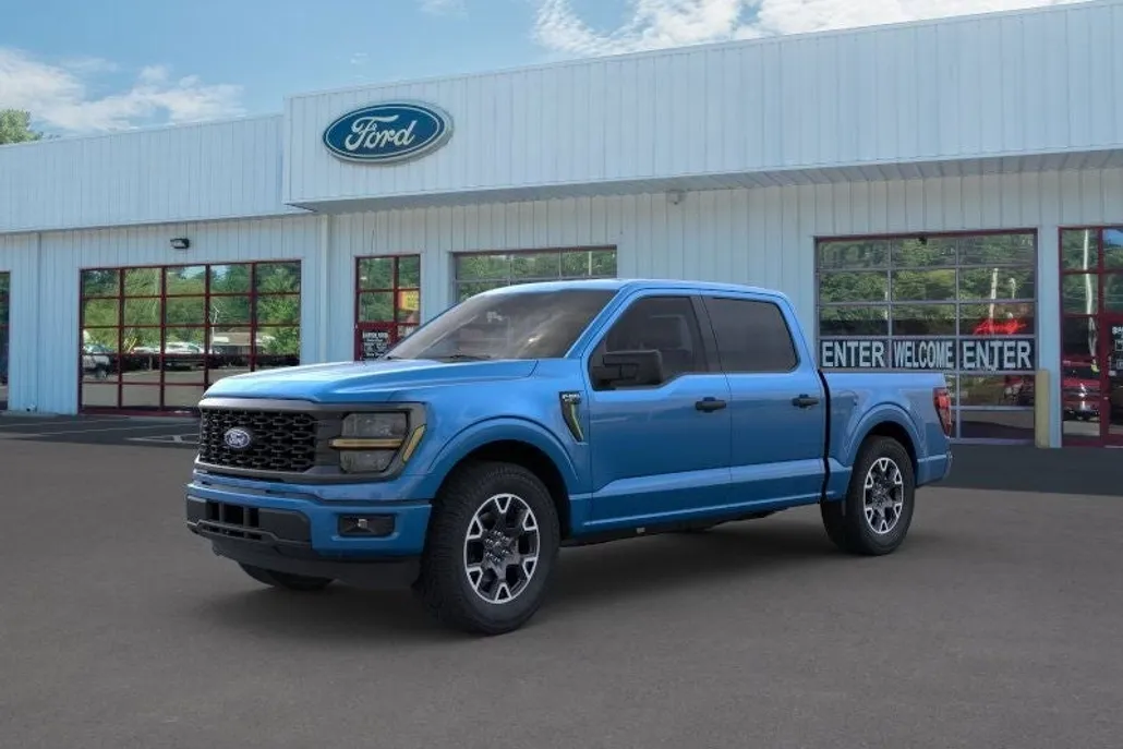 2025 Ford F-150 STX photo 1