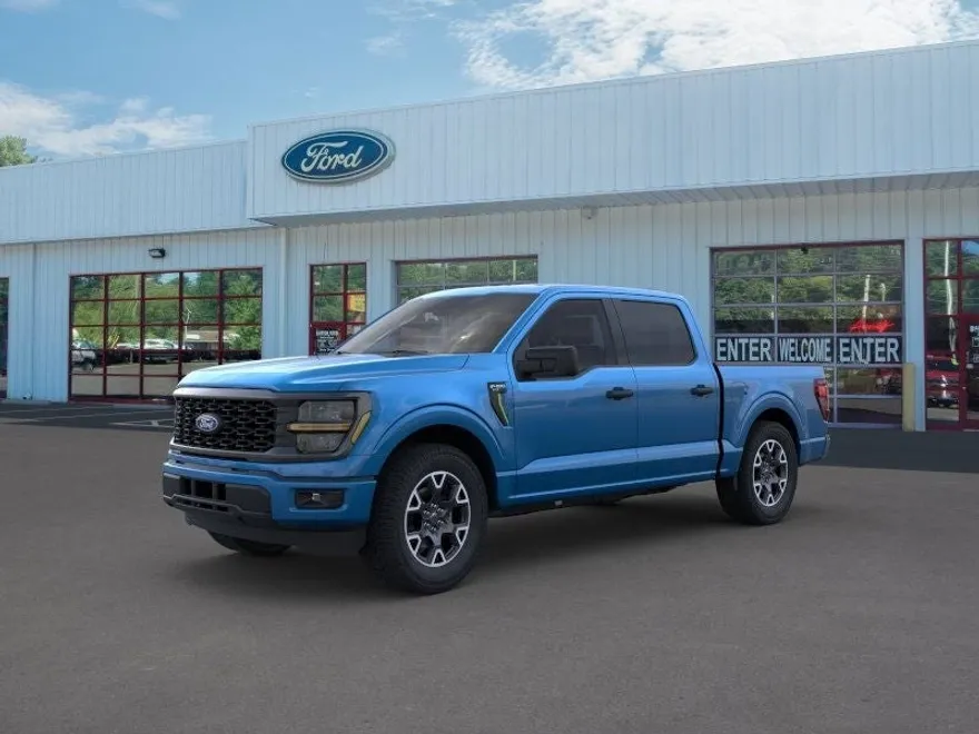 2025 Ford F-150 STX photo 1