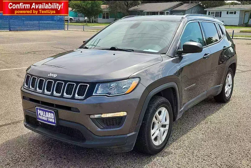 2019 Jeep Compass Sport photo 1