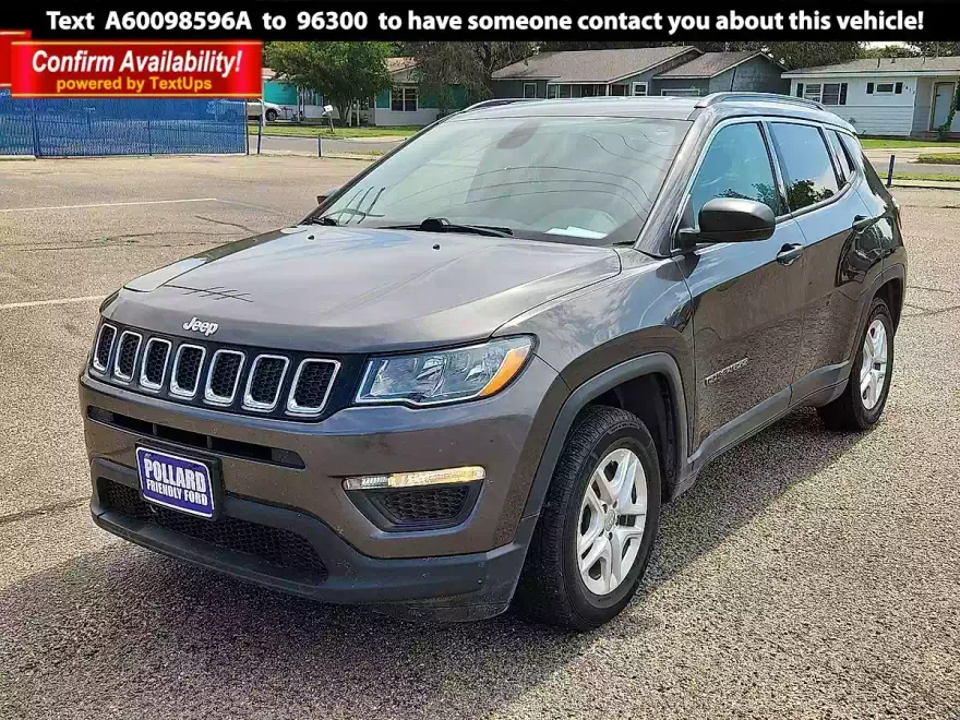 2019 Jeep Compass Sport photo 1