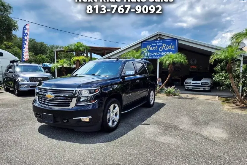 2017 Chevrolet Tahoe Premier photo 1