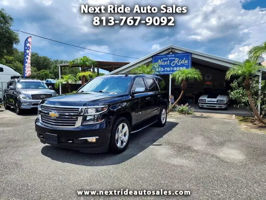 2017 Chevrolet Tahoe Premier photo 1