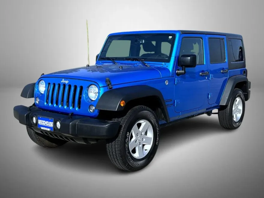 2016 Jeep Wrangler Unlimited Sport photo 1