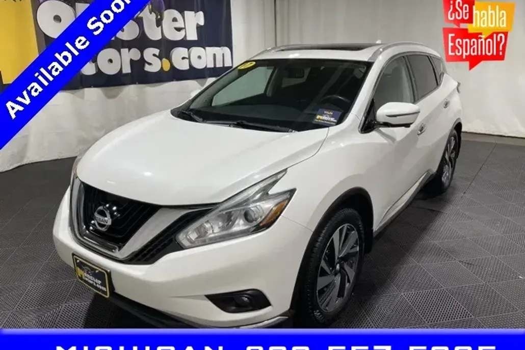 2017 Nissan Murano S photo 1