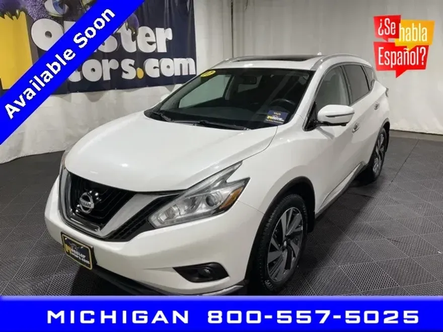 2017 Nissan Murano S photo 1