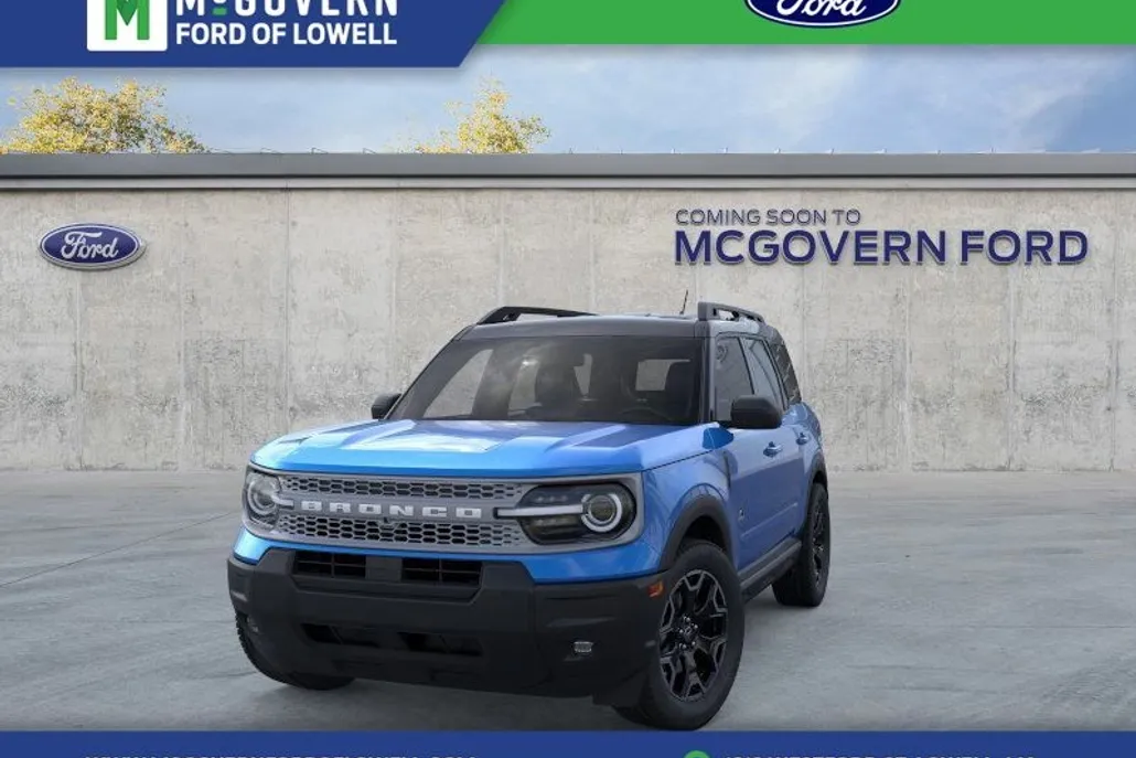 2025 Ford Bronco Sport Outer Banks photo 1