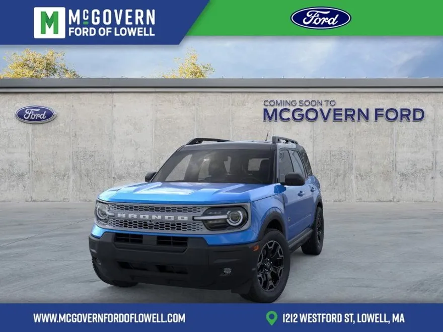 2025 Ford Bronco Sport Outer Banks photo 1