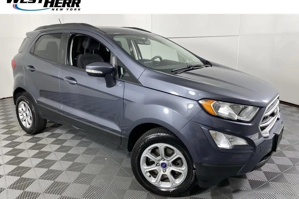 2022 Ford EcoSport SE photo 1
