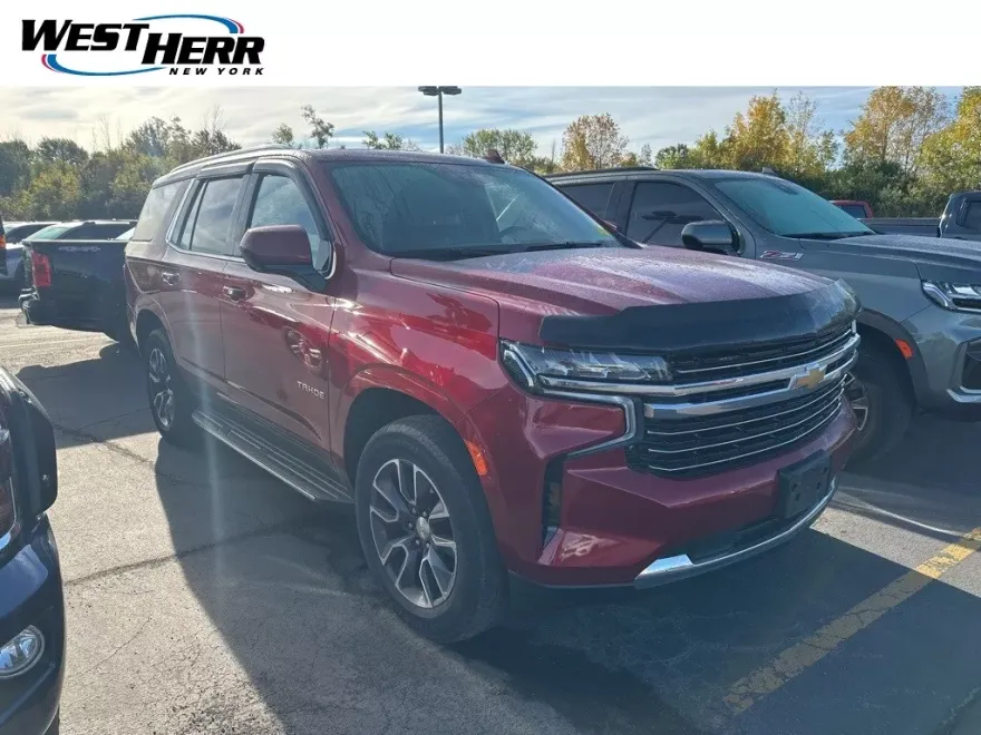 2021 Chevrolet Tahoe LT photo 1