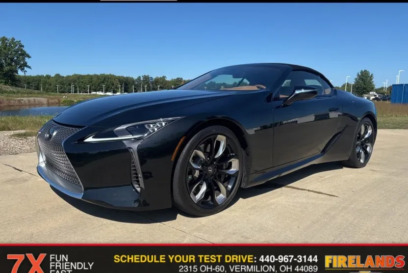 2024 Lexus LC 500 photo 1