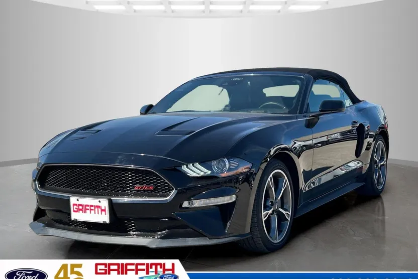 2022 Ford Mustang GT Premium Convertible photo 1