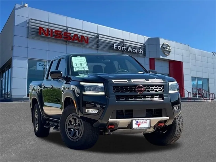 2025 Nissan Frontier Crew Cab PRO-4X photo 1