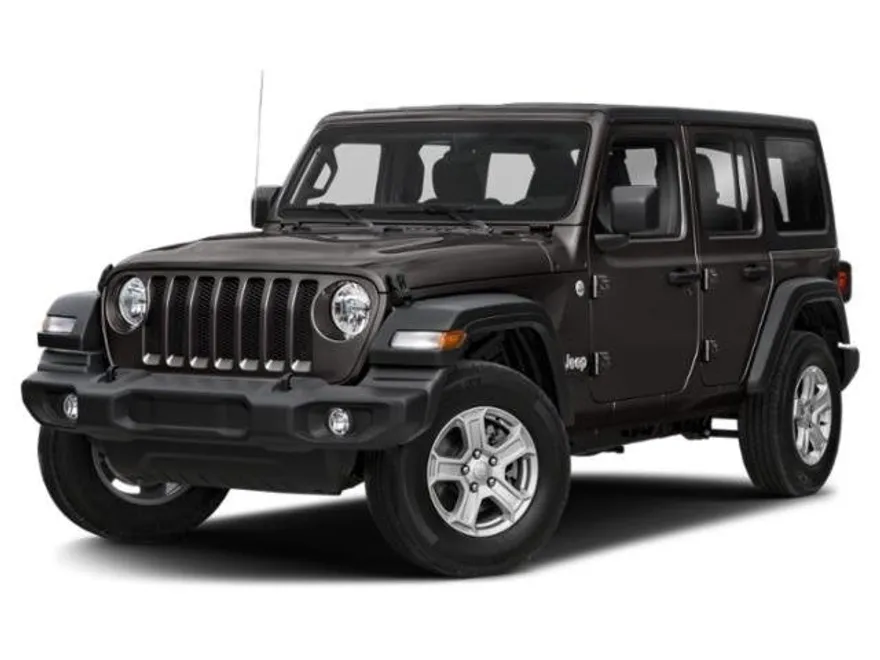 2021 Jeep Wrangler Unlimited Rubicon Sport S photo 1