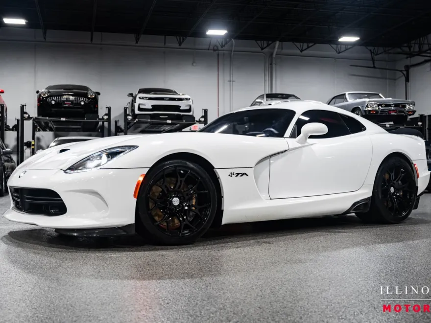 2014 Dodge Viper SRT10 TA photo 1