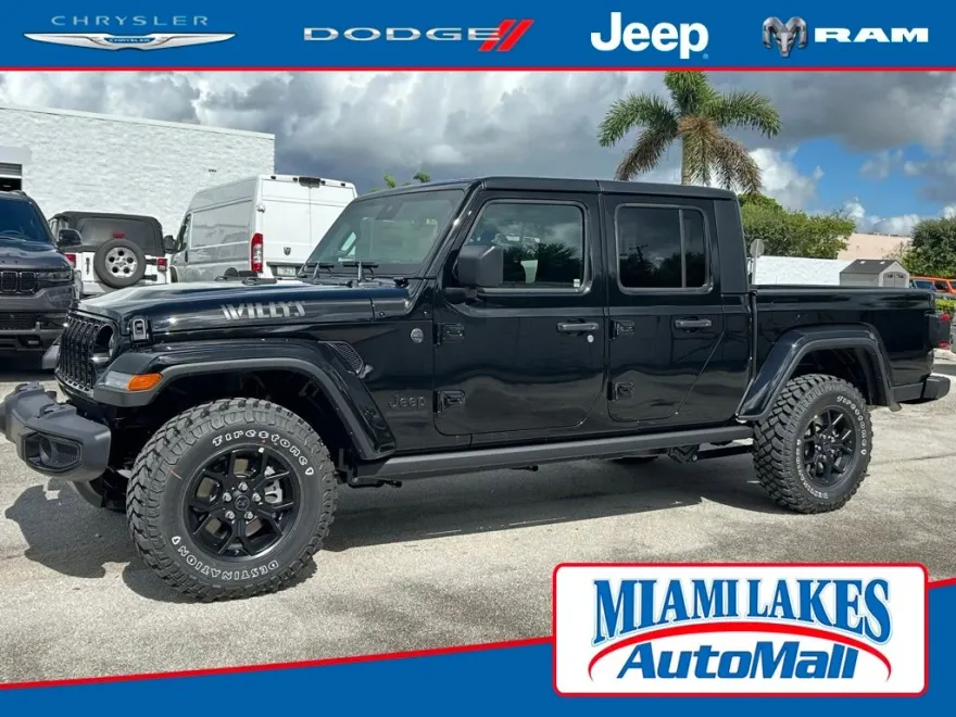 2025 Jeep Gladiator Willys photo 1