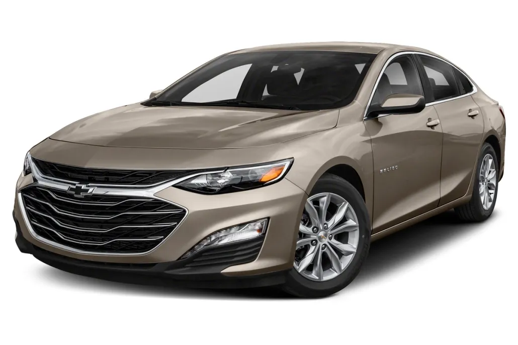2020 Chevrolet Malibu 1LT photo 1