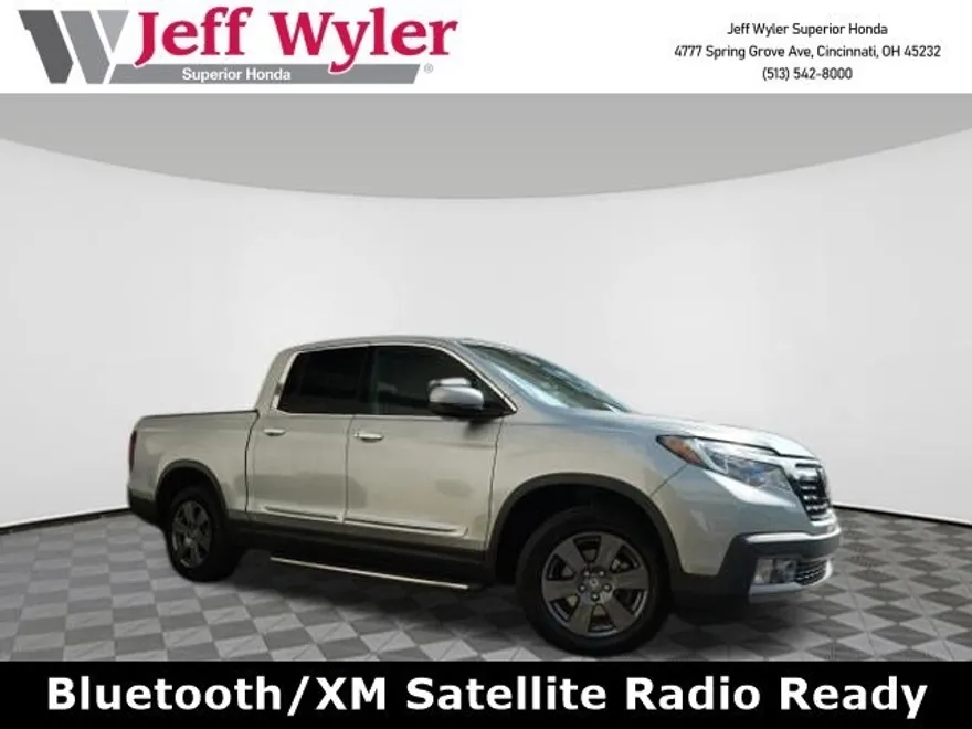 2020 Honda Ridgeline RTL-E photo 1