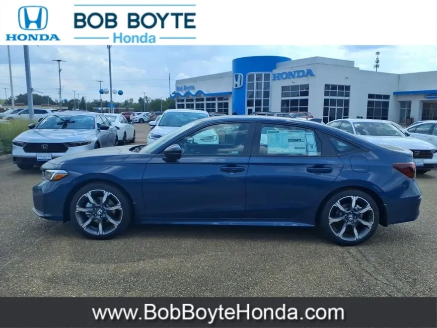 2026 Honda Civic Hybrid Sport Touring photo 1