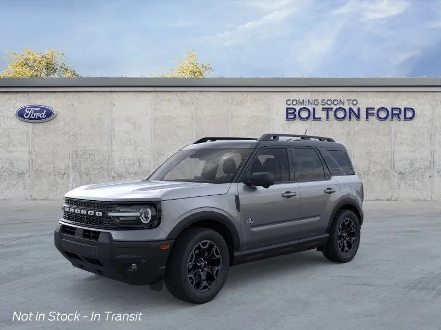 2025 Ford Bronco Sport Outer Banks photo 1