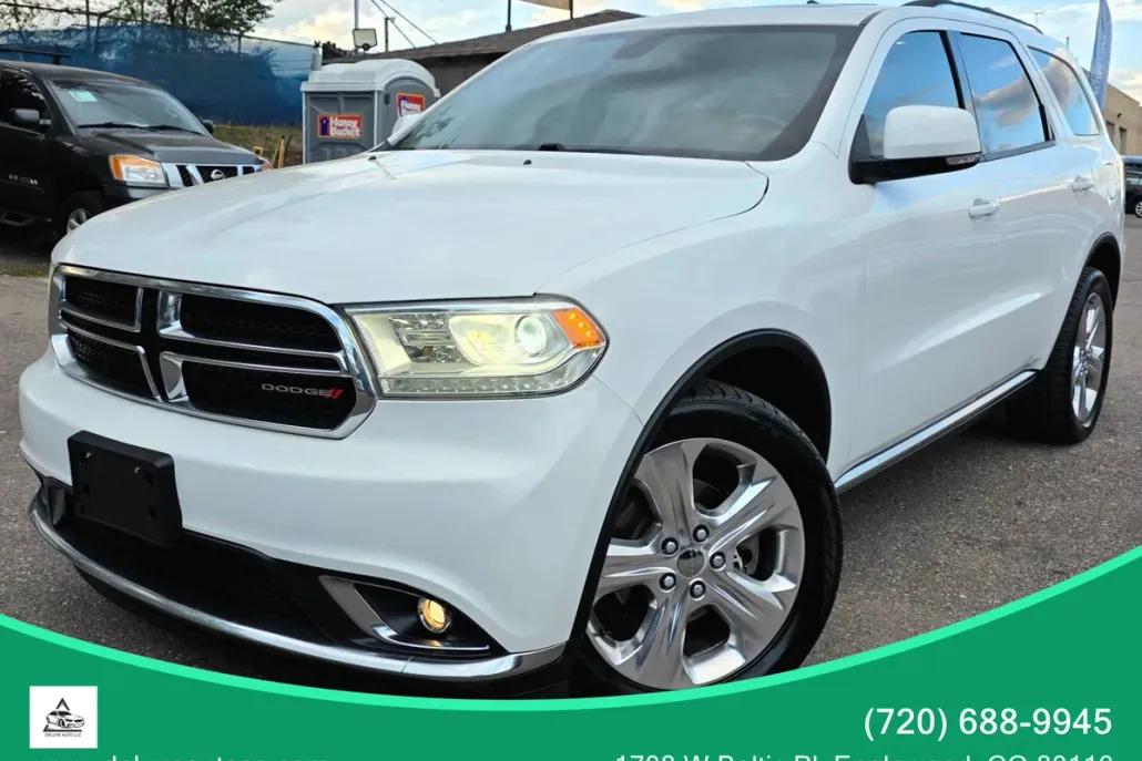 2014 Dodge Durango Limited Sport photo 1