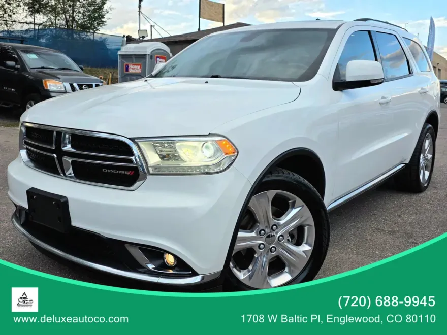 2014 Dodge Durango Limited Sport photo 1