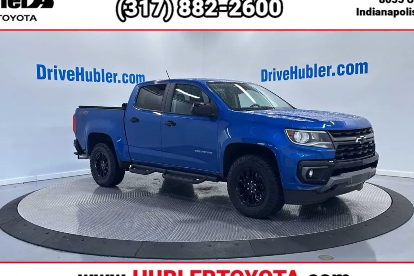 2022 Chevrolet Colorado Z71 photo 1