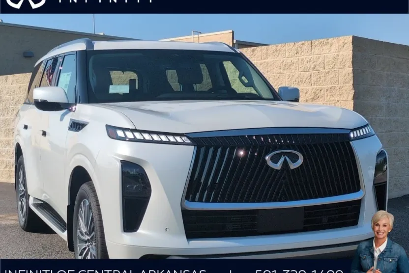2026 Infiniti QX80 Luxe photo 1