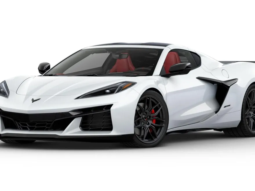 2026 Chevrolet Corvette Z06 2LZ photo 1