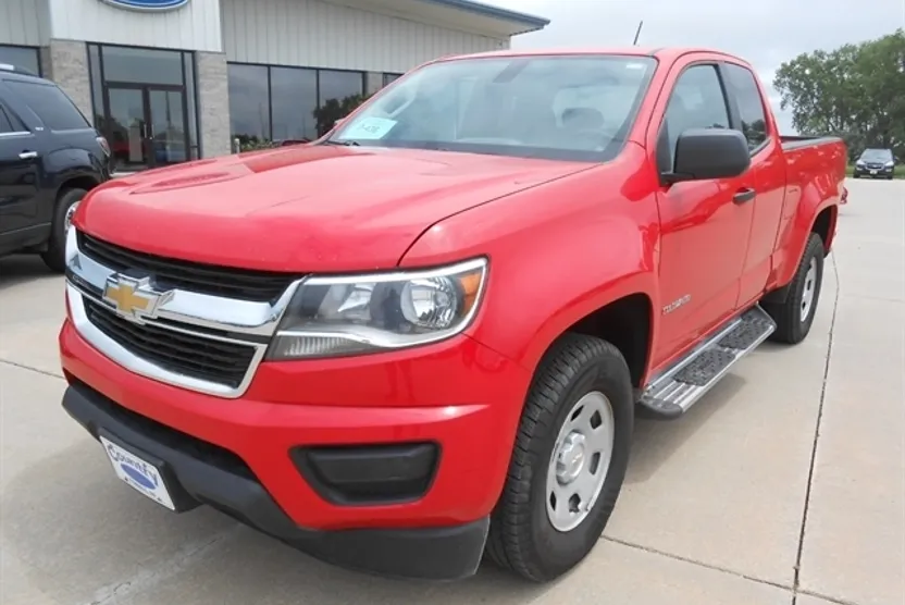 2017 Chevrolet Colorado Work Truck photo 1