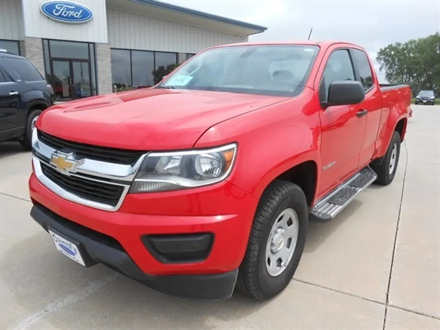 2017 Chevrolet Colorado Work Truck photo 1