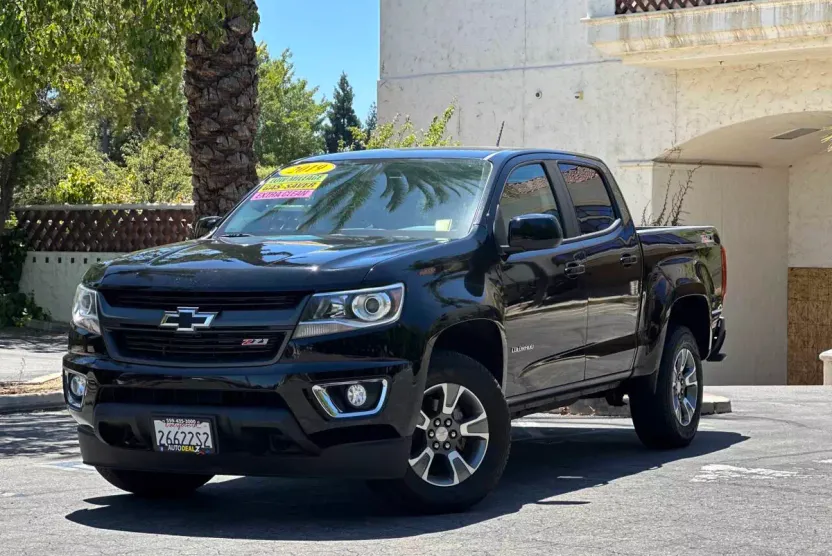 2019 Chevrolet Colorado Z71 photo 1