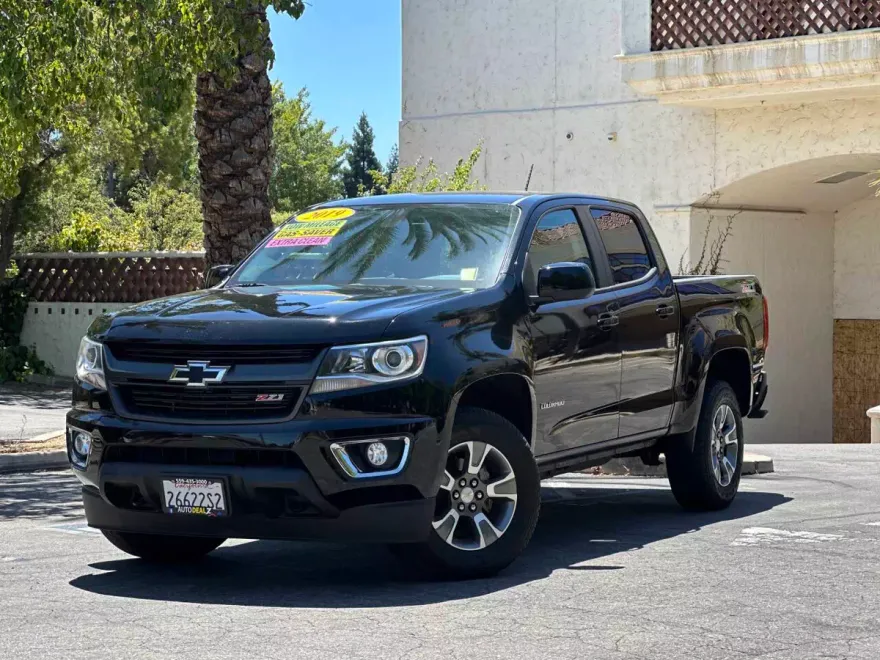 2019 Chevrolet Colorado Z71 photo 1