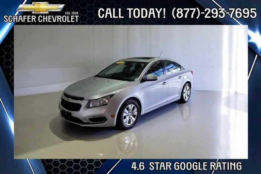 2016 Chevrolet Cruze photo 1