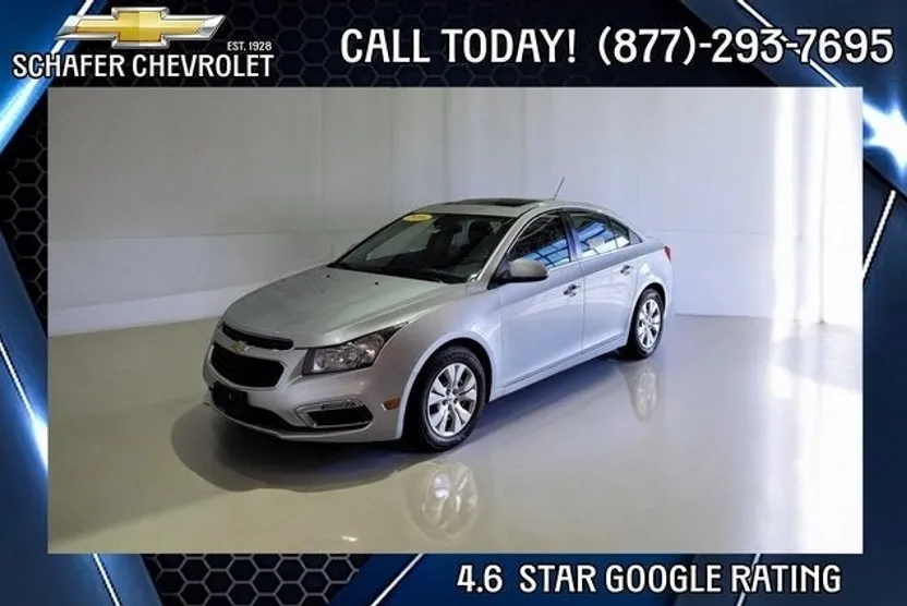 2016 Chevrolet Cruze photo 1
