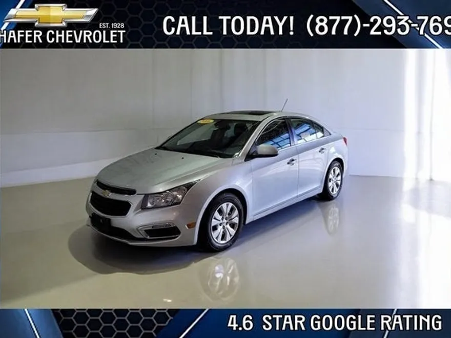 2016 Chevrolet Cruze photo 1