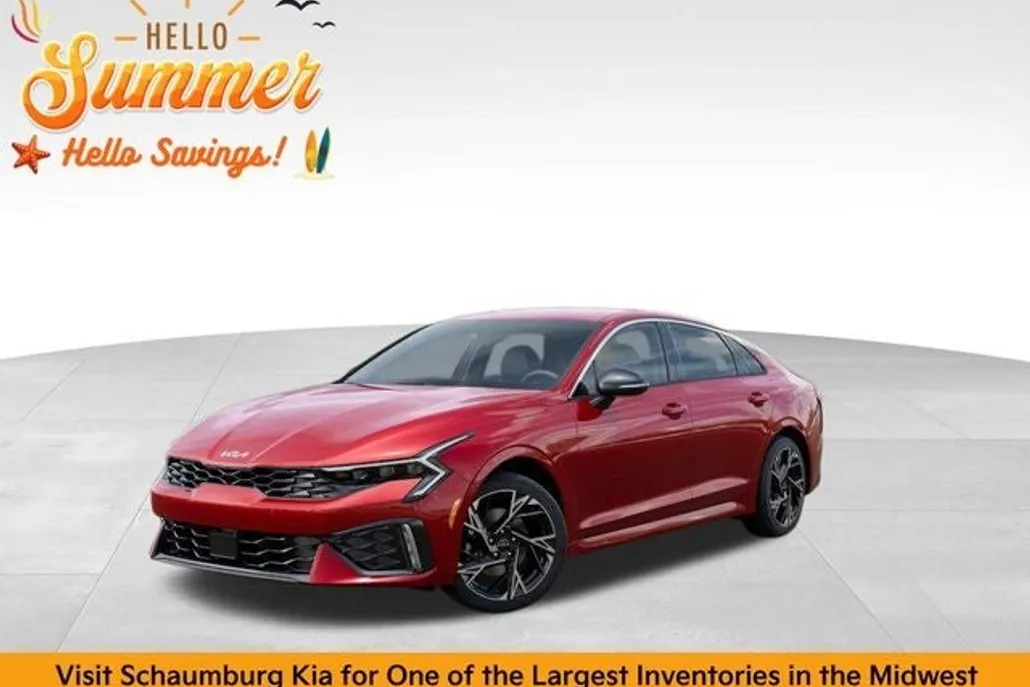 2025 Kia K5 GT-Line photo 1