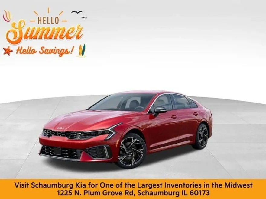 2025 Kia K5 GT-Line photo 1