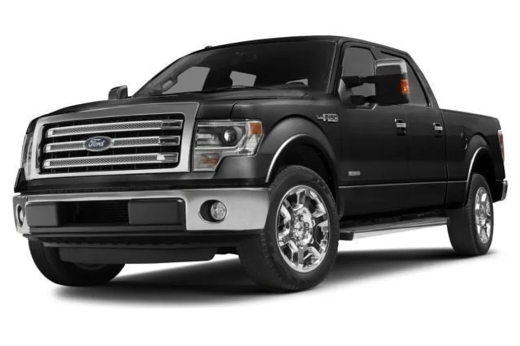 2013 Ford F-150 XLT photo 1