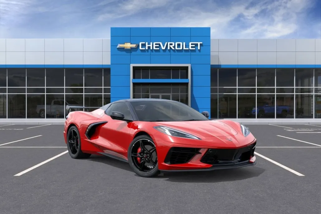 2025 Chevrolet Corvette Stingray 3LT photo 1