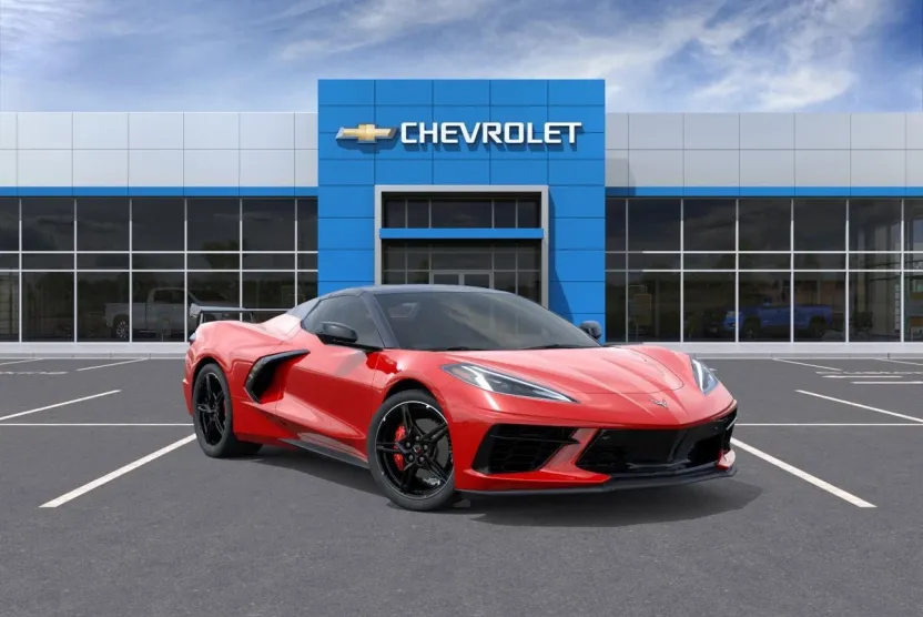 2025 Chevrolet Corvette Stingray 3LT photo 1