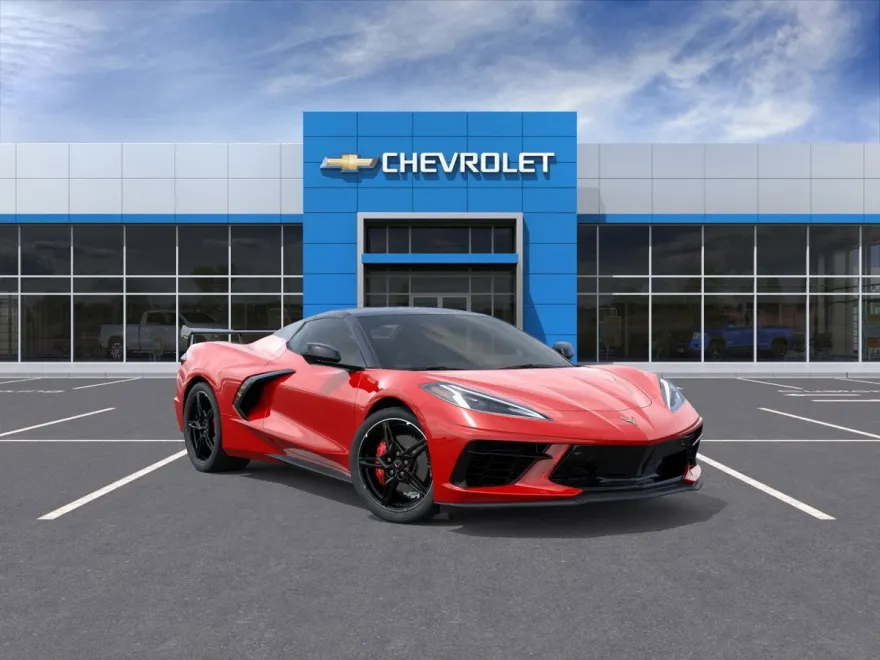 2025 Chevrolet Corvette Stingray 3LT photo 1